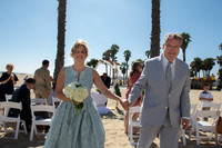 Beach Wedding, July 2022
