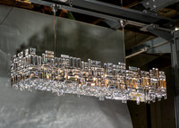 LA2022140 Macau Rect Chandelier