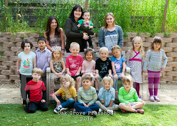 Oak Grove Preschool 2016