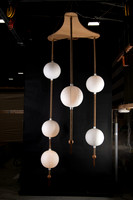 LA2022127-Orum Six Lantern Chandelier