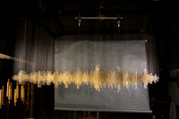 LA2023030 Seismic Rectangle Chandelier