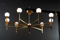 FL2022077 - 9 Arm Chandelier