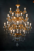 SDG Custom Plaza 4T Chandelier-LA2022086