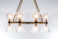 Vault - Boston Chandelier on White Backgrounds 2-23