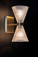 Vault - Boston Sconce on Black Backgrounds 2-23