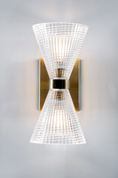 Vault - Boston Sconce on White Backgrounds