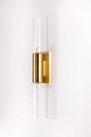 Vault - Samantha Chrome and Brass-on White 4-27