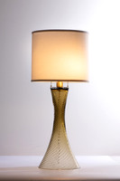 Vault-Lamp-Green Twisting Glass-March 23