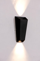 Vault-Small Sconce - Black-March 23