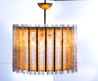 Wired-Lusso Group-Textured Glass Tubes Chandelier NY2020042-March 17