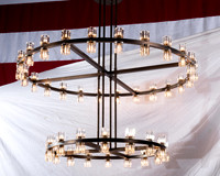 Wired-CO2021004 Cust.Bespoke RH 2T Chandelier 8-11-21