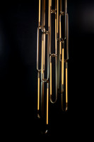 Wired-Long Chain Fixture