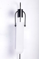 Vault-Arc Matte Black Modern Sconce June 17