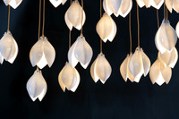 Wired-LN2022046-Bloom Chandelier-Argent Dsgn London