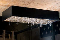 Wired-LA2022128-Swag Crystals Pendant-Allison Fields