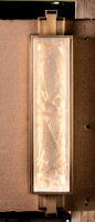 Wired-Custom Lalique Wall Sconce LN2929921