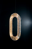 Wired-Oval Prototype-Winfall Pendant 8-11-22
