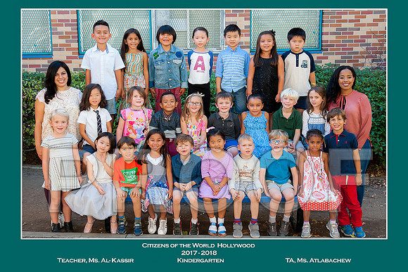 Ms. Al Kassir 4x6 class photo 2017
