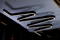 Wired-ZigZag Chandelier LA 0109