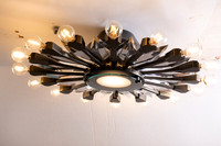 Wired-Custom Flush Mount Ceiling-Grade NY2020011