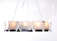 Wired-Custom Selenite Pendant-Ryan Saghian CO2020014