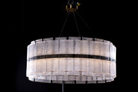 Wired-Solair Glass Pendant 40dia