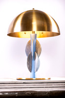 Wired-Custom Real Blue Lamp-Arthur Dunnam For JJs