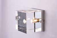Wired-Polished Nickel Wall Lamp
