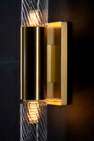 Vault-Samantha Twist Brass-On Black 8-23