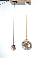 Vault-Rhome II-8 inch black 10 inch Brass on White 8-23