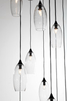 Wired-Dick Clark-Custom Round Drop Pendant