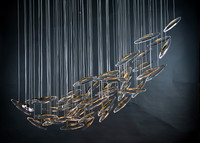 CO2023013 Glass Wave Oval