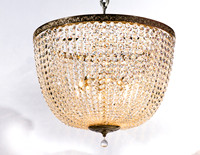 Wired-Urbancon-Bespoke Crystal Basket