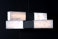 Wired-Allison Fields-Two Bars Selenite Chandelier 11-18-21