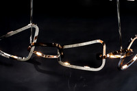 Wired-TLC-Custom Horizontal Chain Chandelier-LA2021078