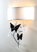 Butterfly Branch Sconce - New Design-No Job Number