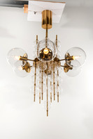 Vault-Maddison Glass Bubble Chandelier