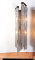 Wired-Brian Scott Ellison-2 Chain Link Wall Sconce FL2020027
