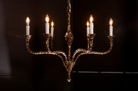Wired-SFA Los Angeles-Custom Bronze Chandelier LA9118