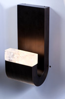 Wired - Custom Wall Sconce J shape-LA9128