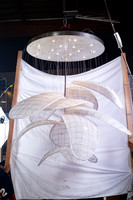 Wired-CO2019006-AMDC-Custom Flower Chandelier
