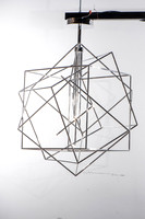 Wired-Cube Pendant LA19108