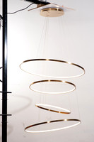 Vault-Quentin, Satin Brass