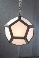 Vault-Pentagon Pendant-on Gray