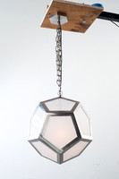 Vault-Pentagon Pendant-on White