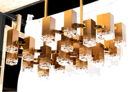 Wired-Deleo Fletcher-Custom Nash Chandelier