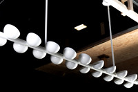 Wired-Arthur Dunnam-Custom Chandelier