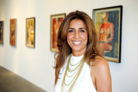 Homeira's Gallery Opening