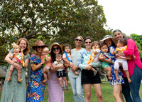 1st Birthday Party for 7 babies! Erin Brooks  July 2022
