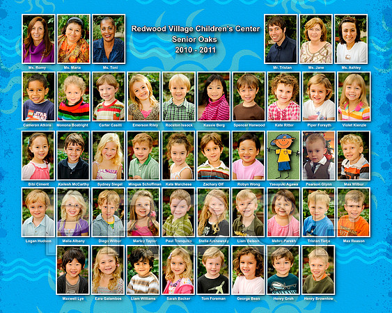 Class Photo Composite
